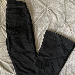 Black CELLO flare denim Jeans